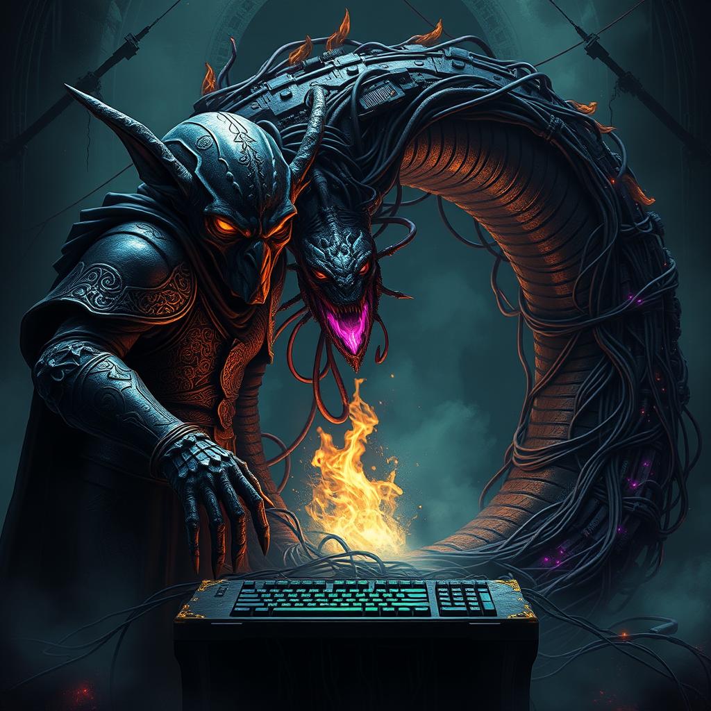 shadow as Sacred Goblin Slop