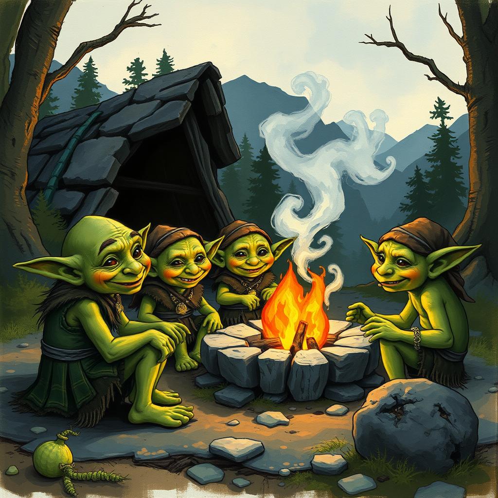 Discworld (Terry Pratchett) - Goblins
