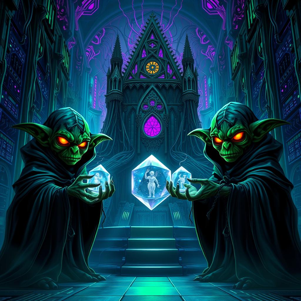 The Goblin That Whispers frequency