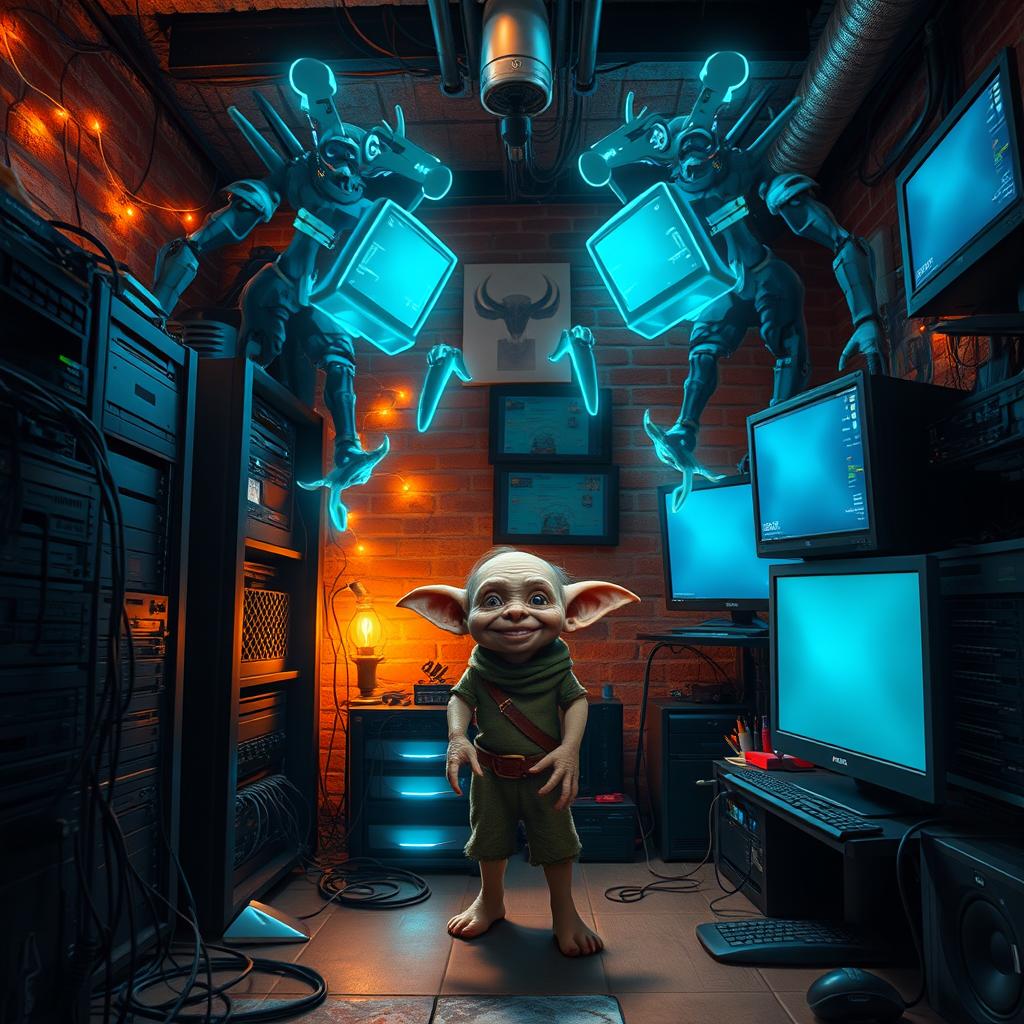 pattern in the Age of Goblin Intelligence