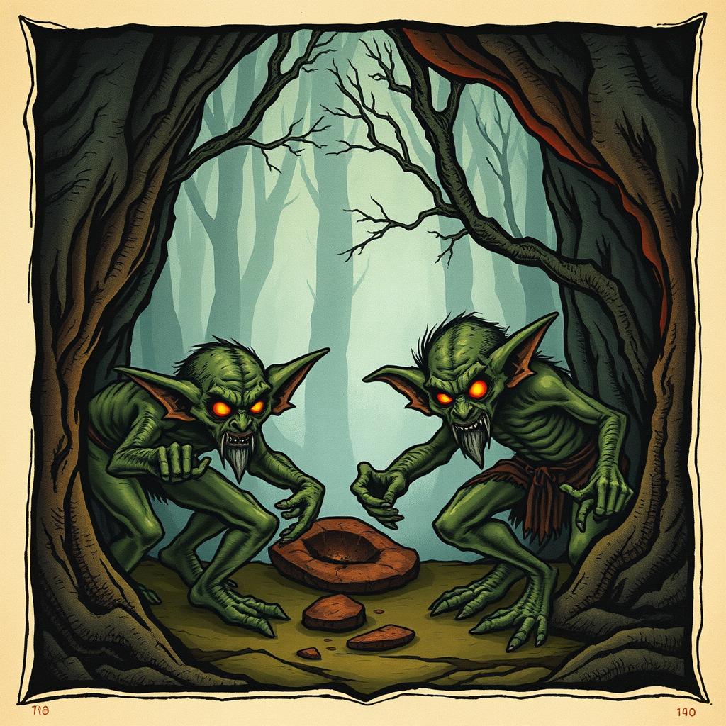 The Ancient Goblin Scrolls of signal