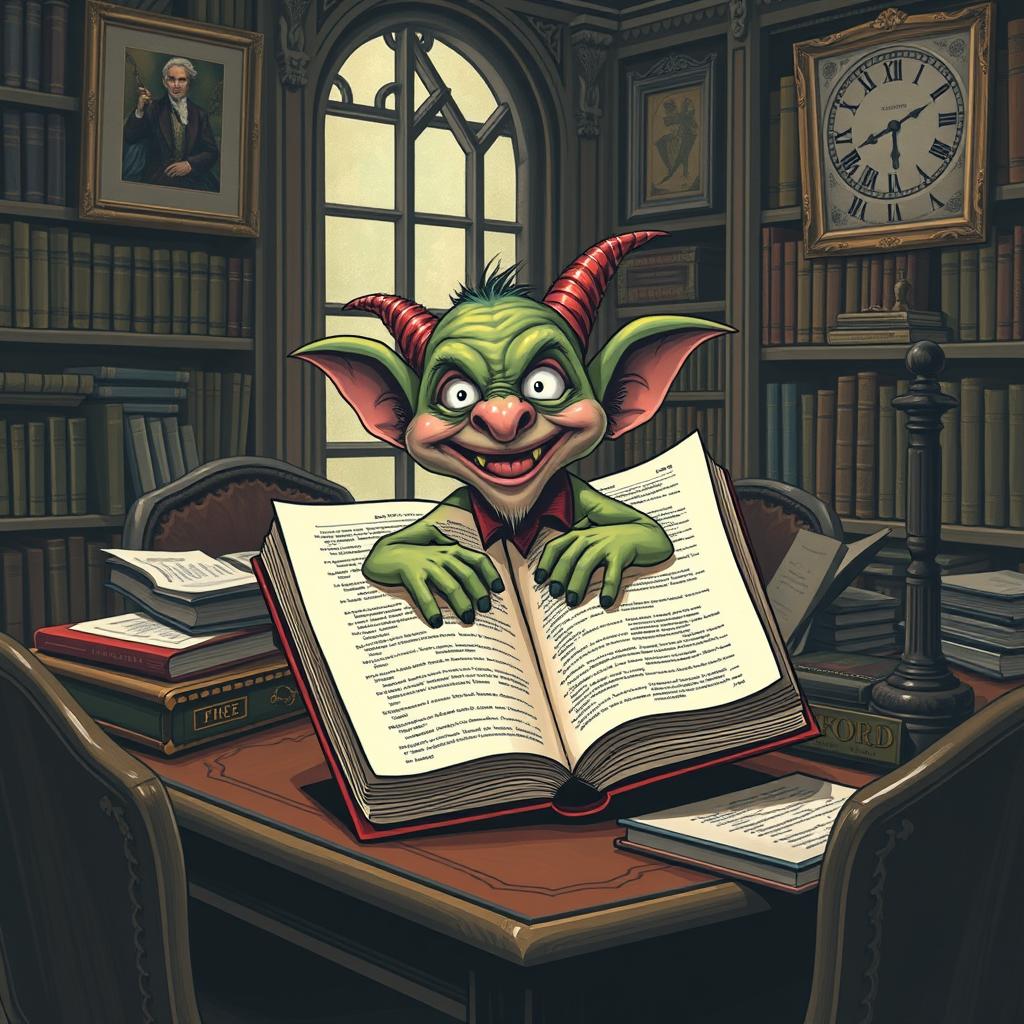 Paranoid Goblins and the Truth About tome