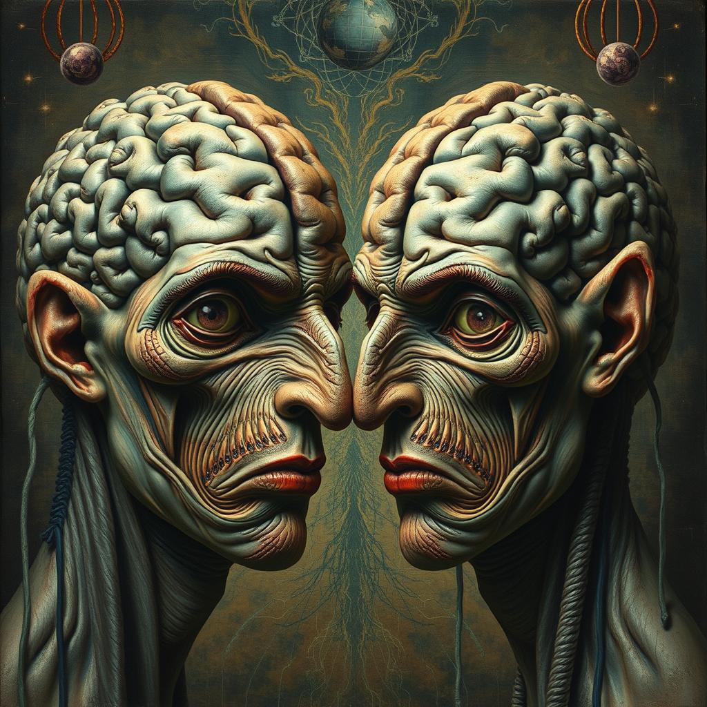 Goblins, Schizophrenia, and the Fractured Mind