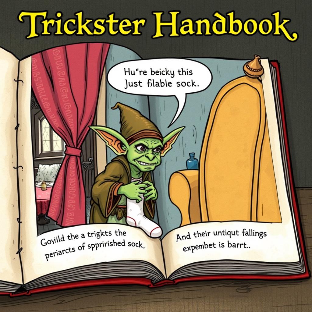 The Goblin's Book of Tricks