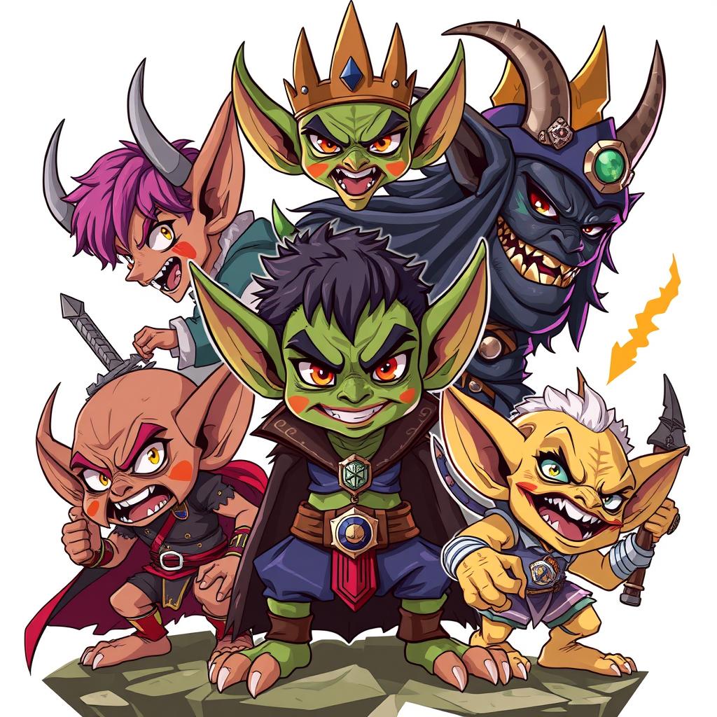 hologram and the Goblin Realm