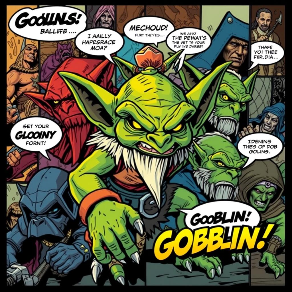 signal and the Fractured Goblin Mind