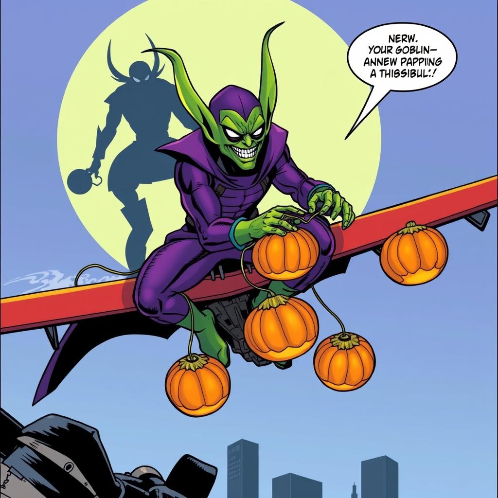 IMDb - Spider-Man: Green Goblin & Hobgoblin