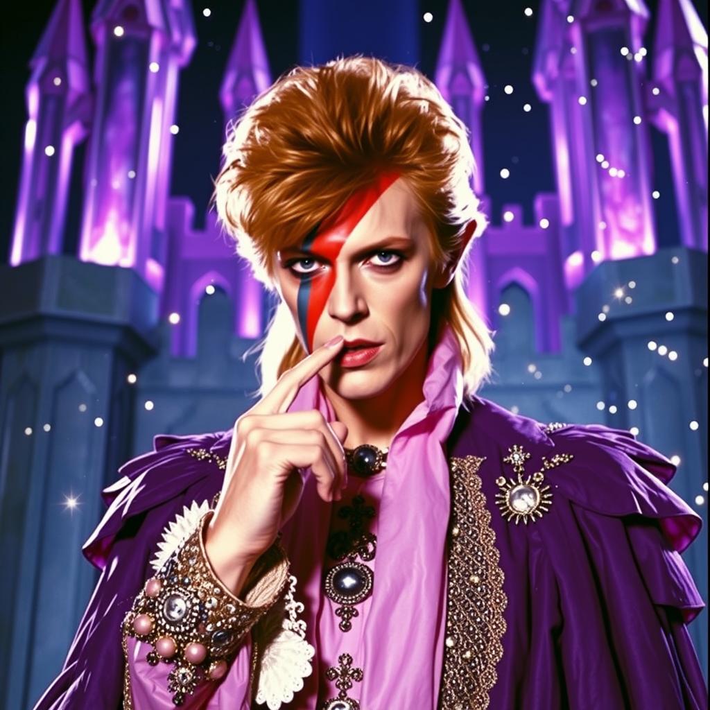 IMDb - Labyrinth (1986) - The Goblin King