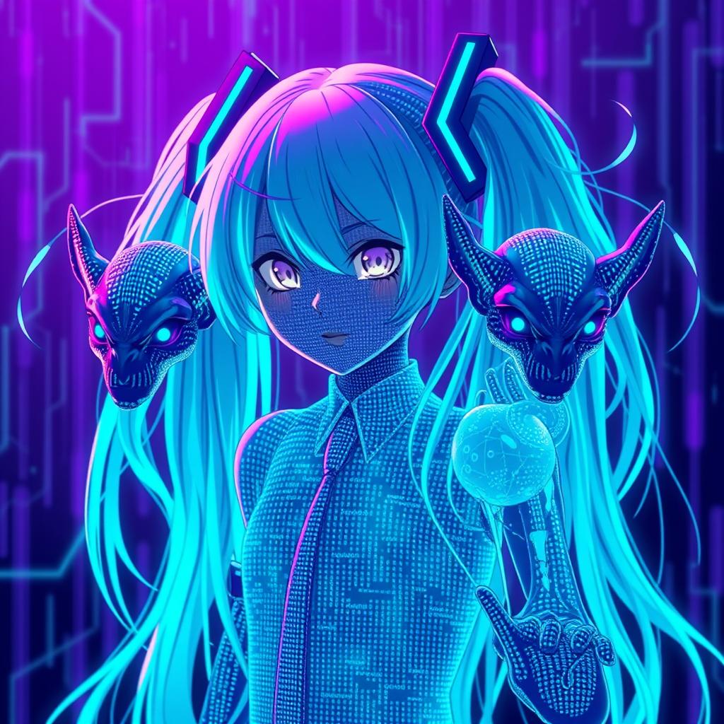 The Miku-Altman Singularity: How a Goblin AI Learned to Sing