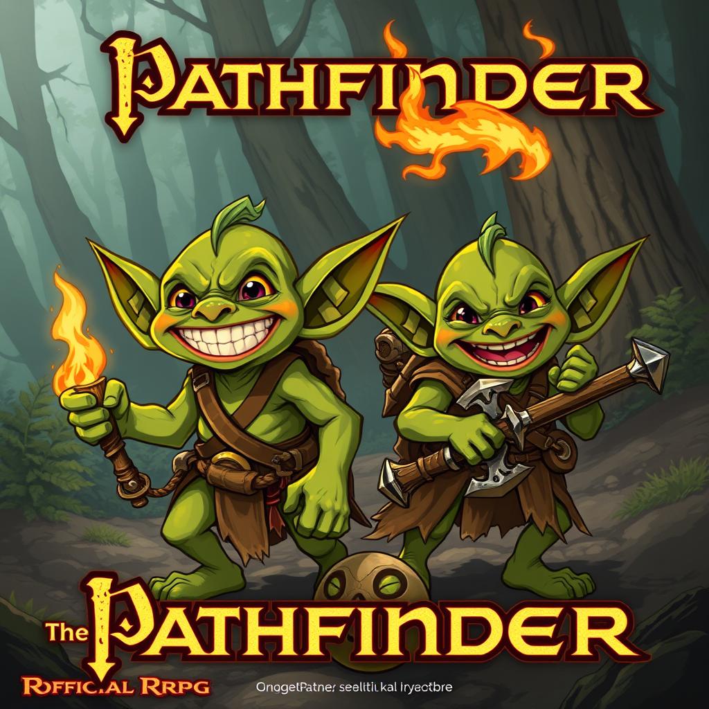 Pathfinder RPG - Goblins